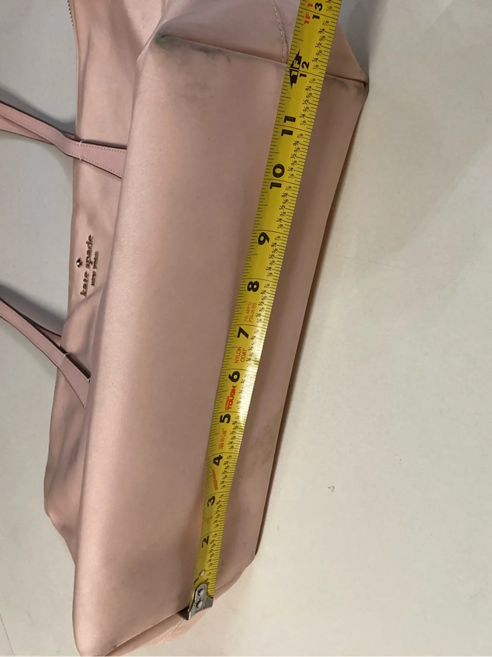 Kate Spade Powder Pink Nylon Tote